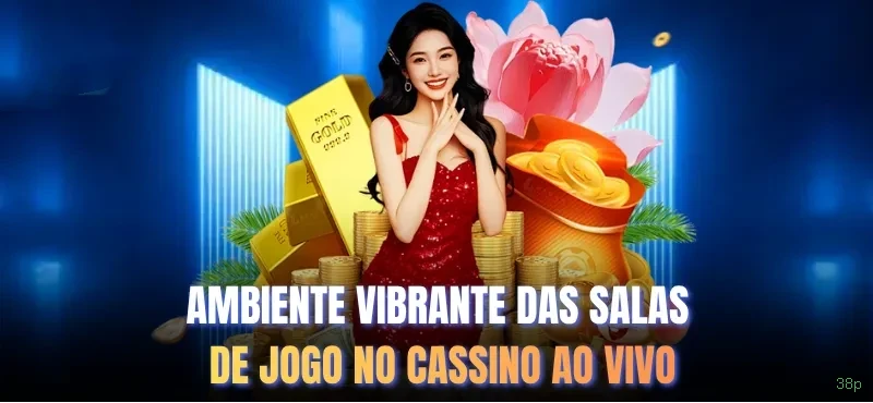 Streaming 4K no cassino ao vivo da 38p