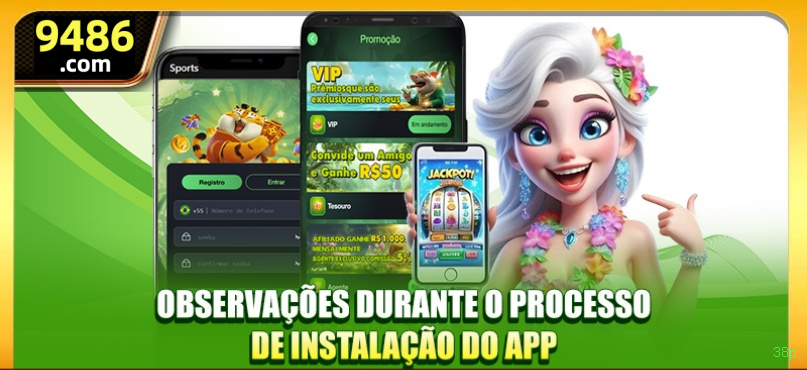 Login rápido no app 38p