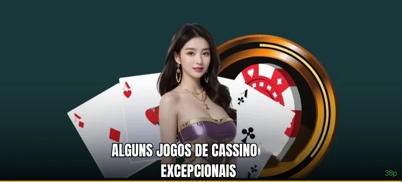 Promoções e bônus exclusivos da 38p